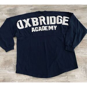 Oxbridge Academy Spirit Jersey Shirt Sz Small